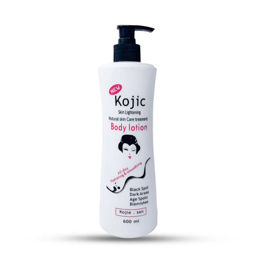 Kojic Skin Lightening Body Lotion with Collagen & Vitamin E (600ml)