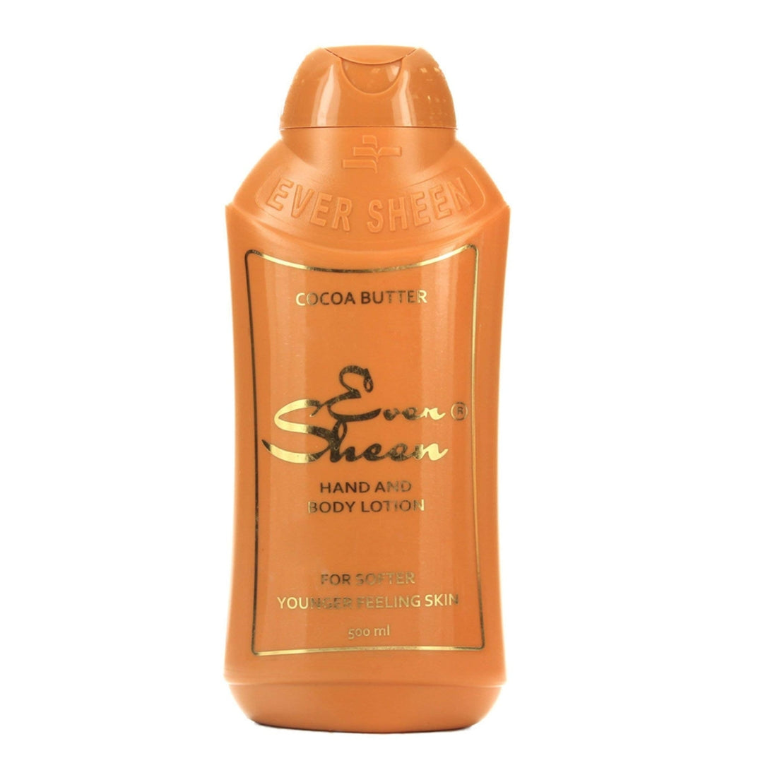 Ever Sheen Cocoa Butter Hand and Body Lotion (500ml)