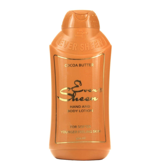 Ever Sheen Cocoa Butter Hand and Body Lotion (500ml)