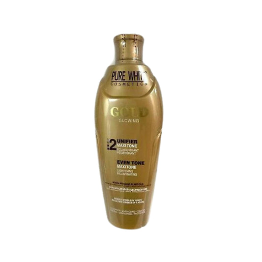 Pure White Gold Unifier Maxi Tone Skin Lightening Lotion (400ml)