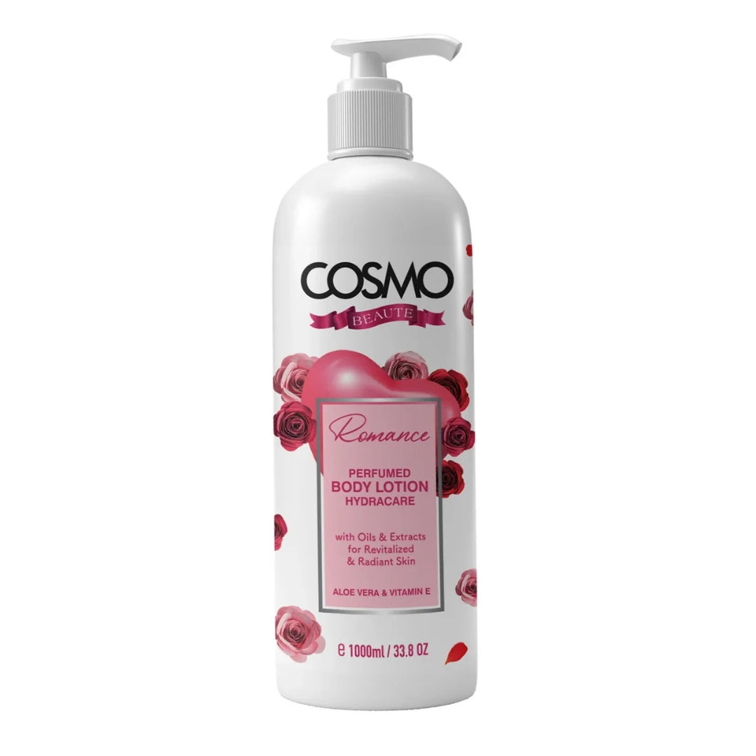 Cosmo Beaute Romance Perfumed Body Lotion Hydracare (1000ml)