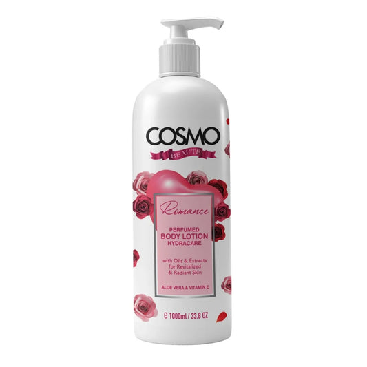 Cosmo Beaute Romance Perfumed Body Lotion Hydracare (1000ml)