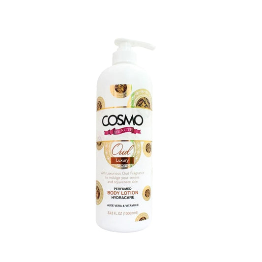 Cosmo Beaute Oud Luxury Perfumed Body Lotion (1000ml)