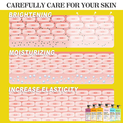 Disaar Collagen + Argan Oil Firming Body Cream (500ml)