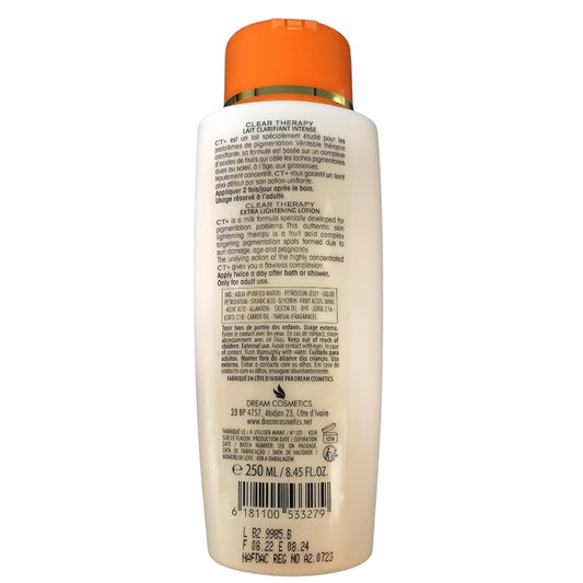 CT+ Clear Therapy Extra Lightening Lotion 250ml