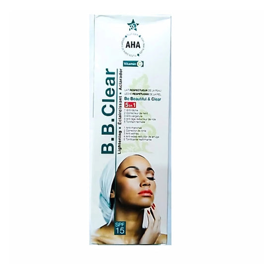 B.B. Clear 5 in 1 Lightening Lotion (300ml)