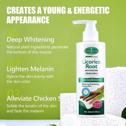 Aichun Beauty Licorice Root Whitening Body Lotion 230ml