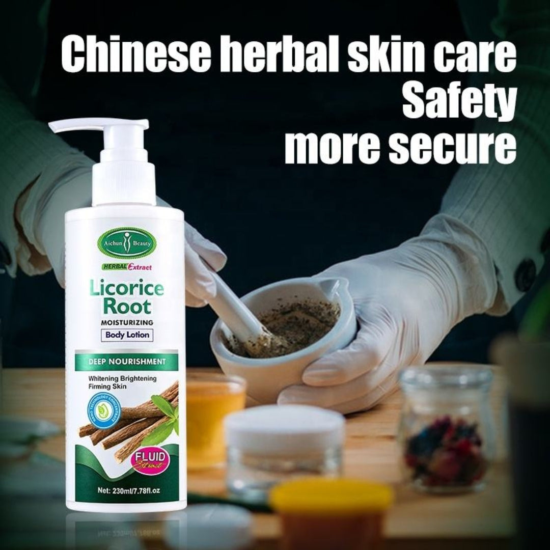 Aichun Beauty Licorice Root Whitening Body Lotion 230ml