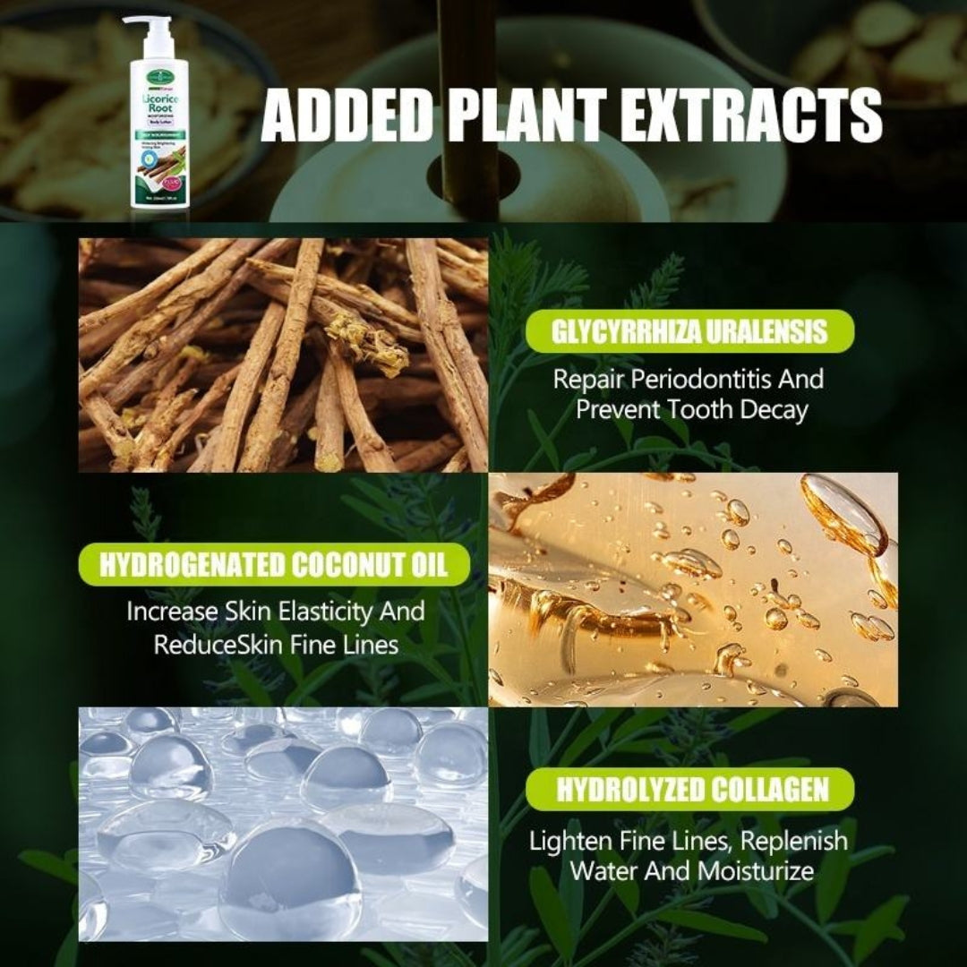 Aichun Beauty Licorice Root Whitening Body Lotion 230ml
