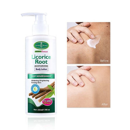 Aichun Beauty Licorice Root Whitening Body Lotion 230ml