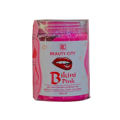 Beauty City Bikini Pink Cream for Freshness & Strong Fragrance (450ml)