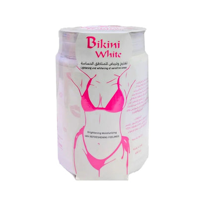 Beauty City Bikini White Cream for Lightening & Whitening of Sensitive Areas (450ml)