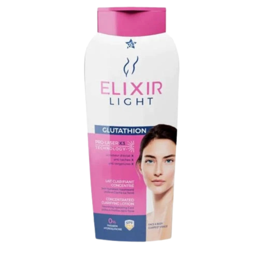 Elixir Light Glutathione Clarifying Body Lotion (250ml)
