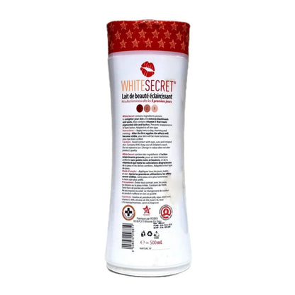 White Secret Lightening Body Lotion (500ml)