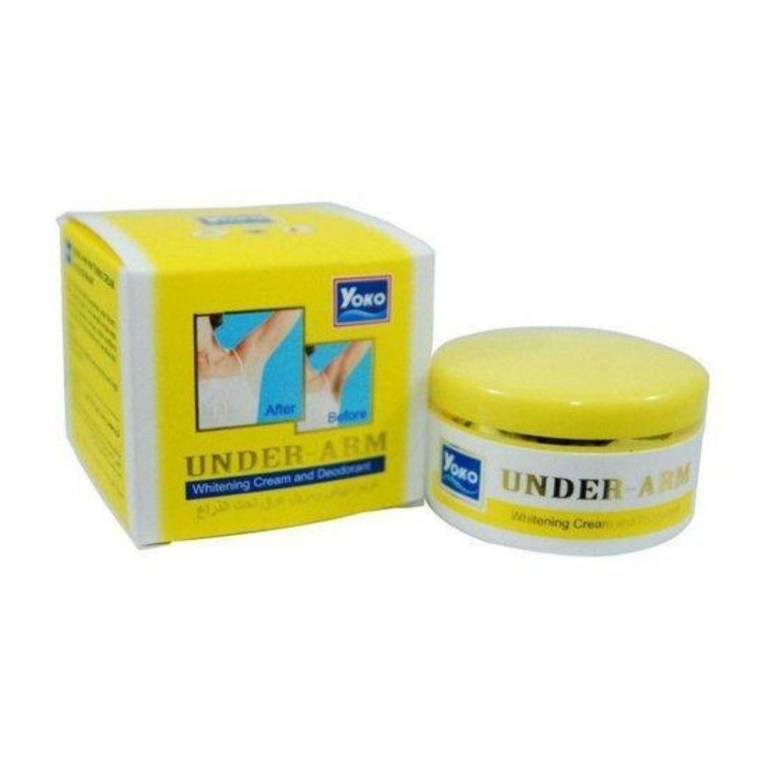 Yoko Underarm Brightening Cream & Deodorant (50g)