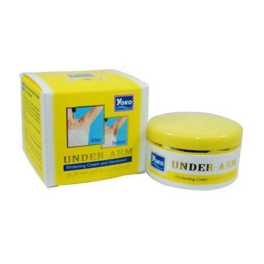 Yoko Underarm Brightening Cream & Deodorant (50g)