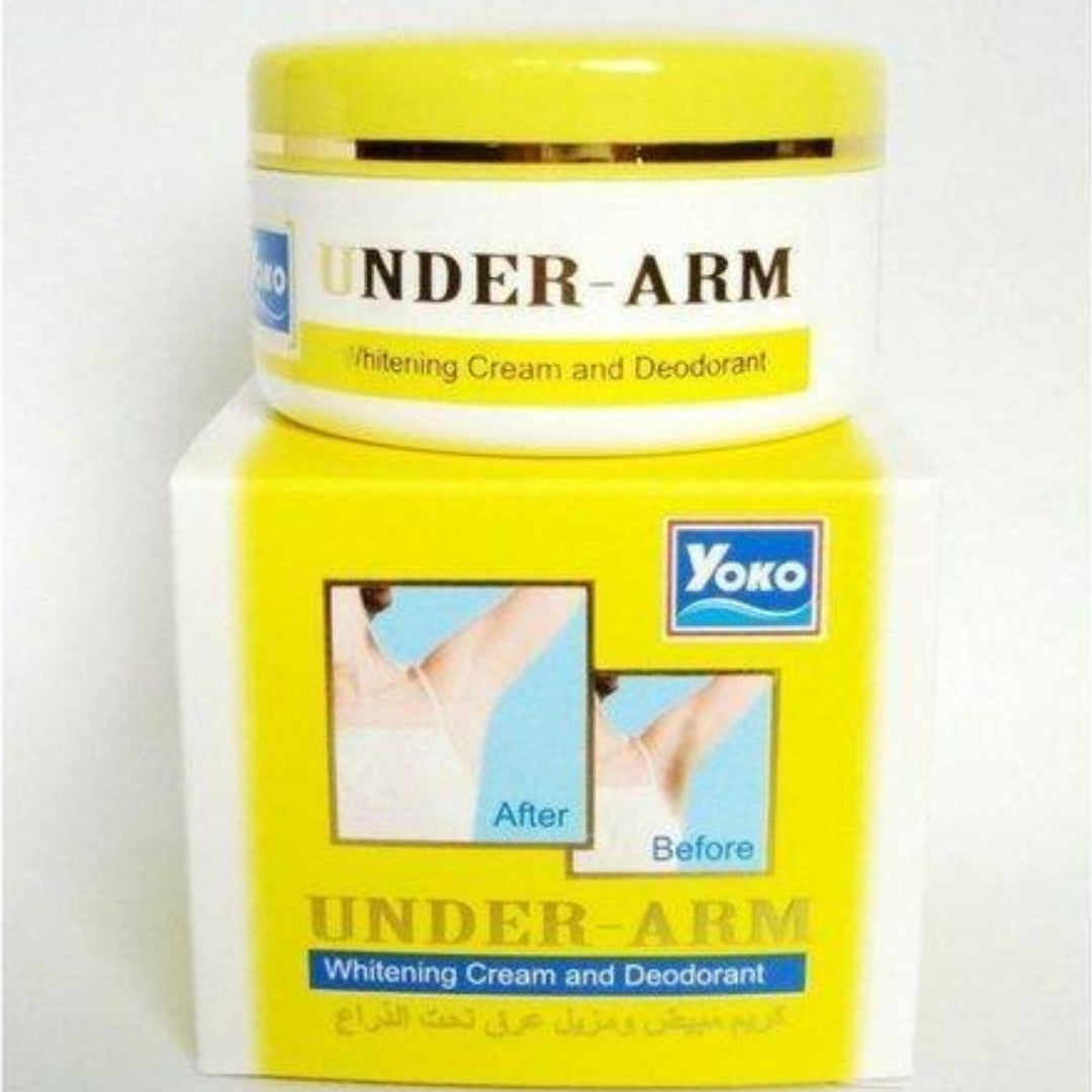 Yoko Underarm Brightening Cream & Deodorant (50g)