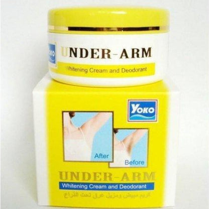 Yoko Underarm Brightening Cream & Deodorant (50g)