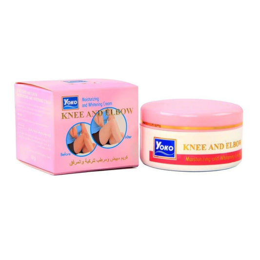 Yoko Knee & Elbow Moisturizing and Brightening Cream (50g)