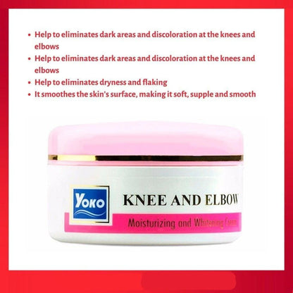 Yoko Knee & Elbow Moisturizing and Brightening Cream (50g)