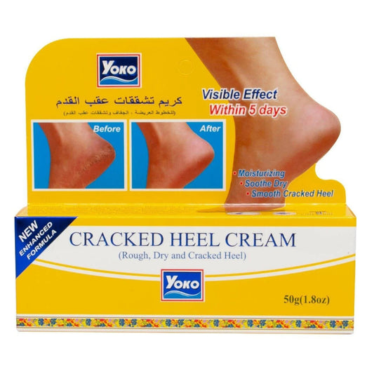 Yoko Cracked Heel Moisturizing Cream (50g)