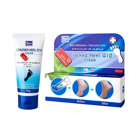 Yoko Cracked Heel Q10 Moisturizing Cream (50g)
