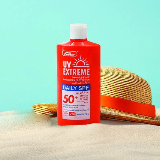 Skin Doctor UV Extreme Daily SPF 50+ Sunscreen Body Lotion (250ml)