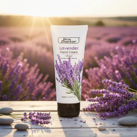 Skin Doctor Lavender Hand Cream (100ml)