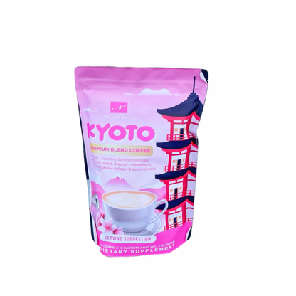 Kyoto Premium Blend Coffee – Slimming & Wellness Formula (10 Sachets)
