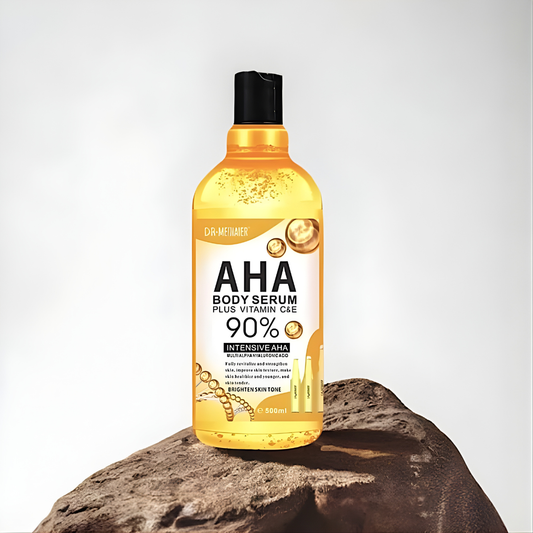 Dr. Meinaier 90% Intensive AHA Body Serum Vitamin C & E (500ml)