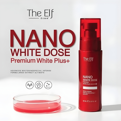 The Elf Nano White Dose Premium White Plus Serum (60ml)