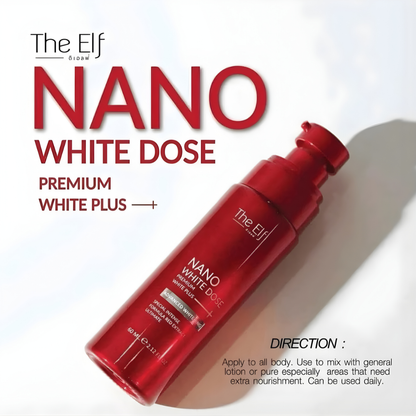 The Elf Nano White Dose Premium White Plus Serum (60ml)