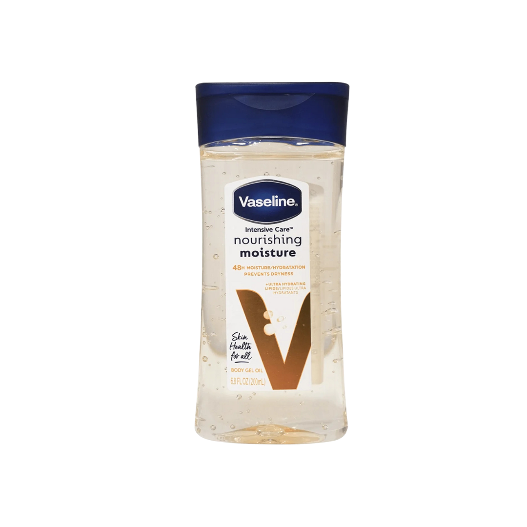 Vaseline Nourishing Moisture Body Gel Oil (200ml)