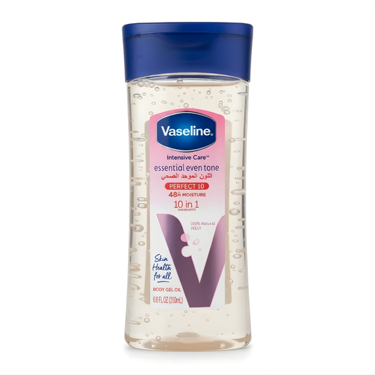 Vaseline Essential Even Tone Body Gel Oil (200ml)