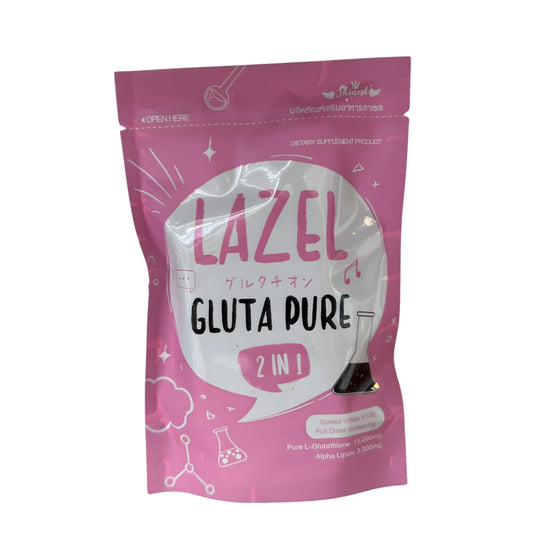 Lazel Gluta Pure 2 in 1 Whitening Supplement