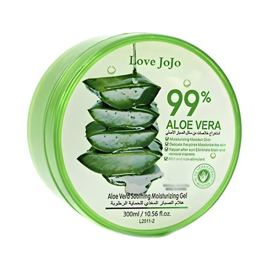 Love Jojo Aloe Vera Gel 99% Smoothing Moisturizing Gel 300ml