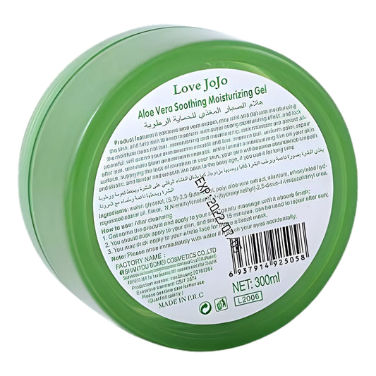 Love Jojo Aloe Vera Gel 99% Smoothing Moisturizing Gel 300ml