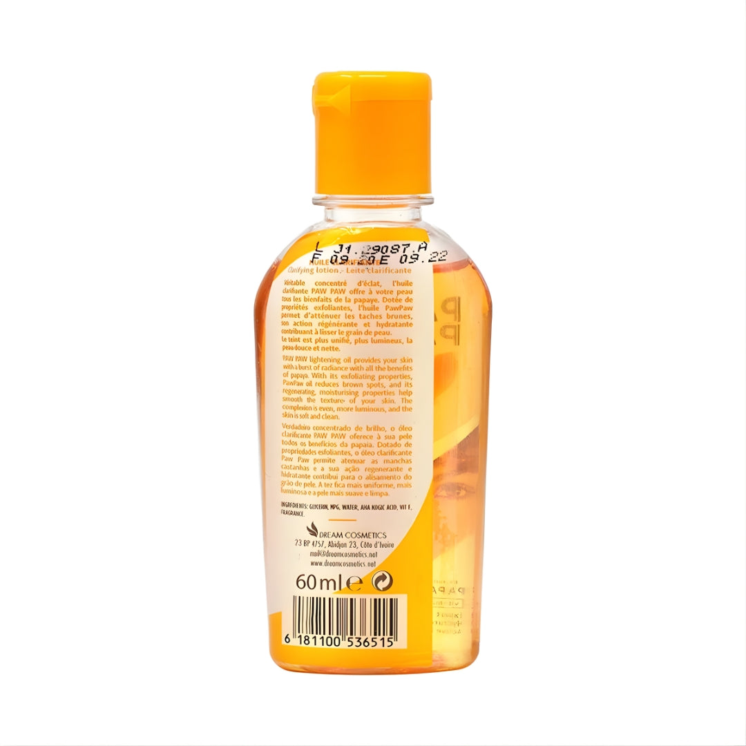 Paw Paw Clarifying Oil with Papaya & Vitamin E (60ml)