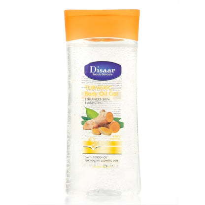 Disaar Turmeric Body Oil Gel (200ml)