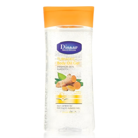 Disaar Turmeric Body Oil Gel (200ml)