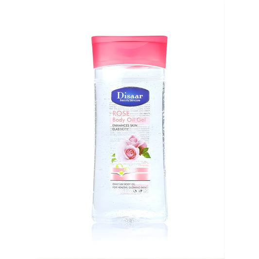 Disaar Rose Body Oil Gel (200ml)