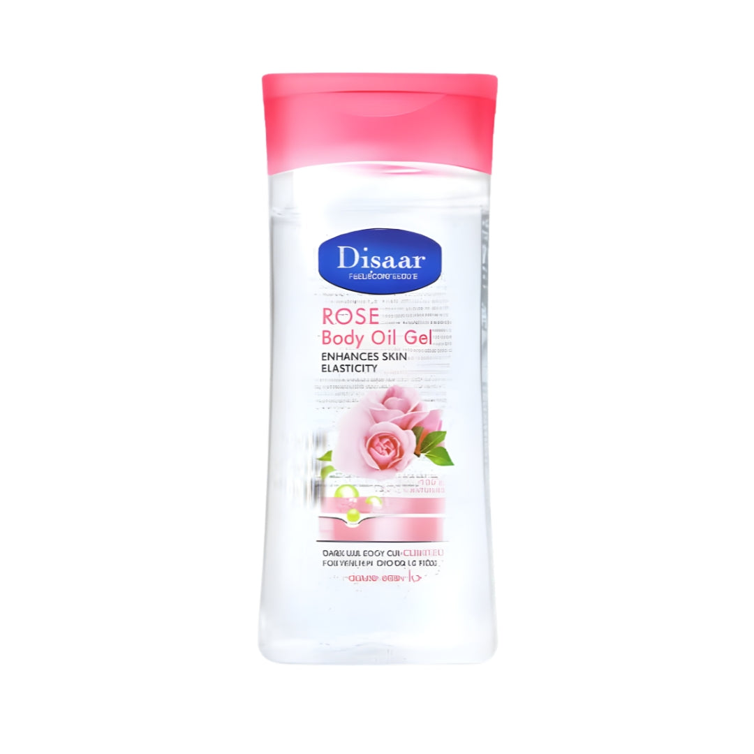 Disaar Rose Body Oil Gel (200ml)