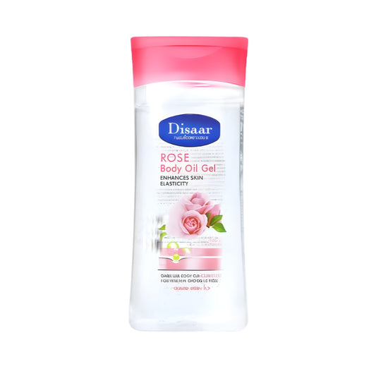 Disaar Rose Body Oil Gel (200ml)