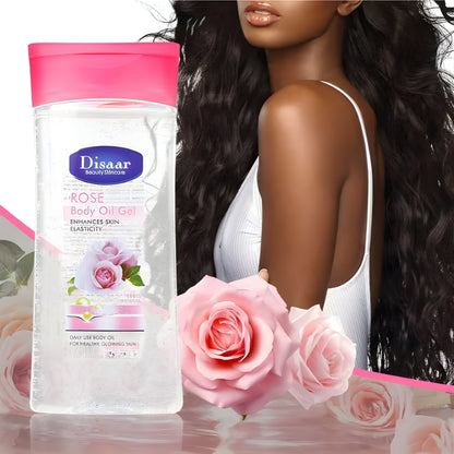 Disaar Rose Body Oil Gel (200ml)