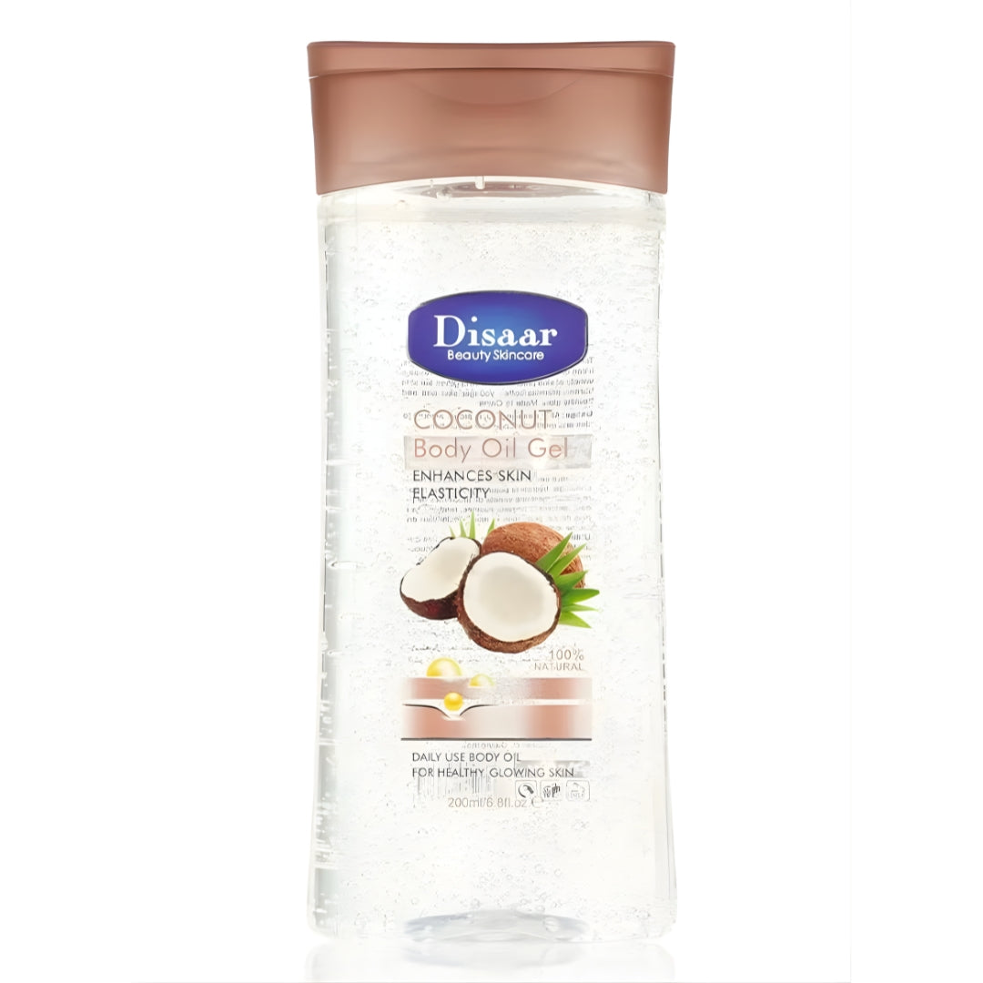 Disaar Coconut Body Oil Gel (200ml)