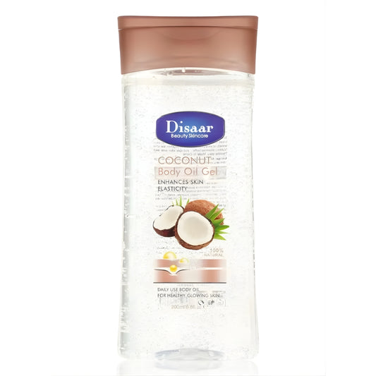 Disaar Coconut Body Oil Gel (200ml)