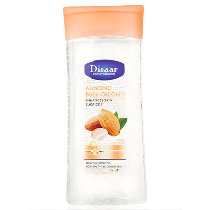Disaar Almond Body Oil Gel (200ml)