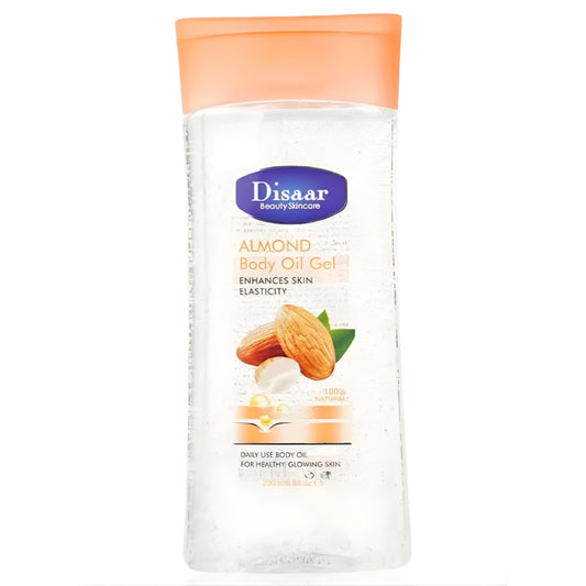 Disaar Almond Body Oil Gel (200ml)