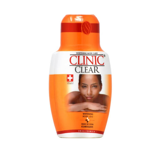 Clinic Clear Whitening Body Oil (125ml)