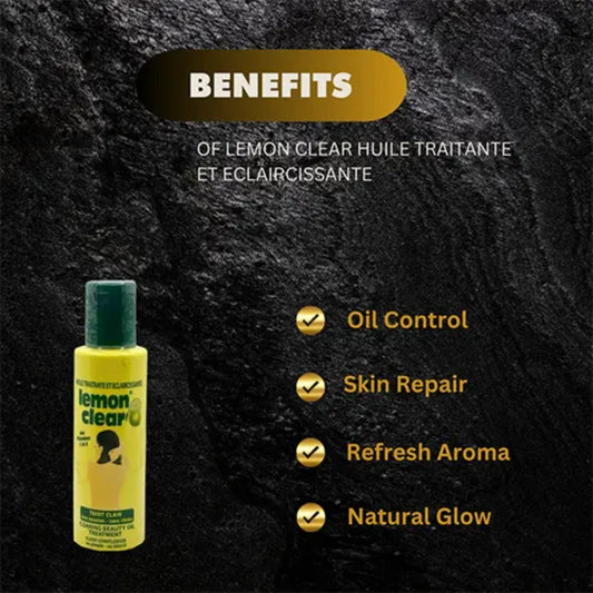 Lemon Clear Lightening Oil (60ml)